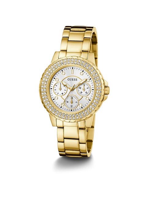 Stainless Steel Chronograph Watch GW0410L2