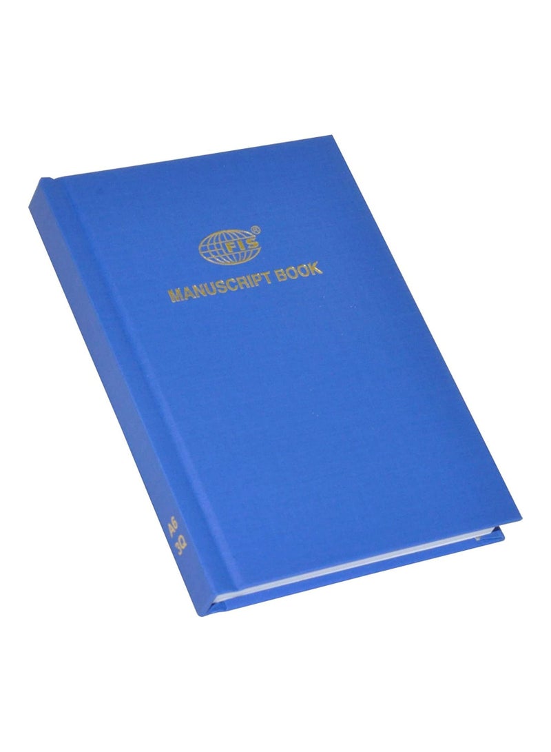 FIS 5-Piece Manuscript Notebook Set, 8mm Single Ruled, 3 Quire A6 (105 x 148 mm) Size, (5x144 Sheets) - FSMNA63Q_5PC - Image 3