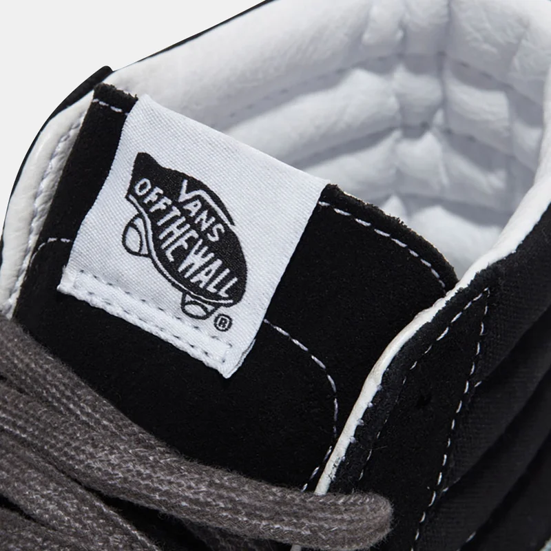 Vans Black / Metallic Silver Sk8-Hi Unisex Shoes  | Best Price UAE