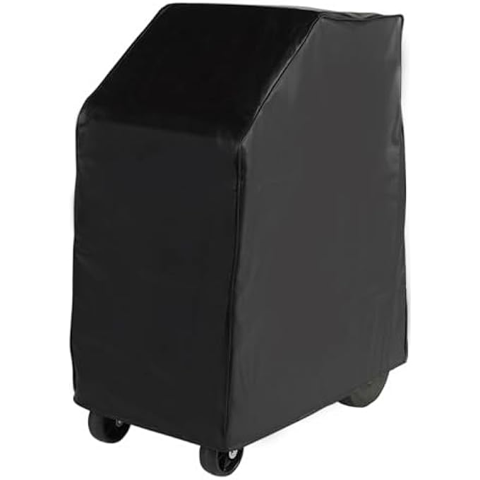 ROBINAIR 17499 Heavy-Duty Vinyl Dust Cover for A/C RRR Machines, Black - Image 1