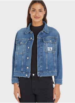 Pocket Detail Denim Jacket
