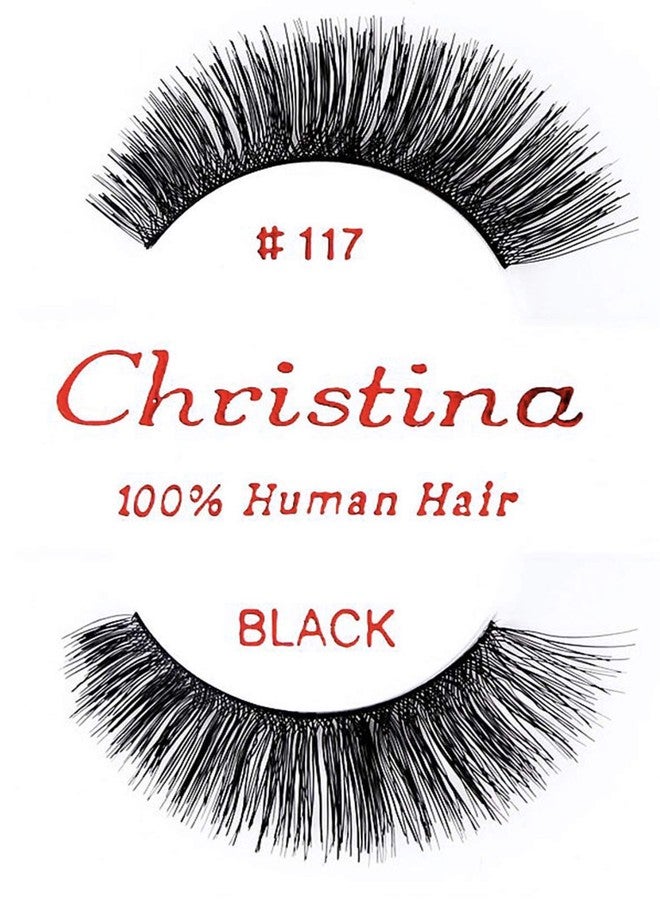 Christina 6packs Eyelashes - 117 by Christina