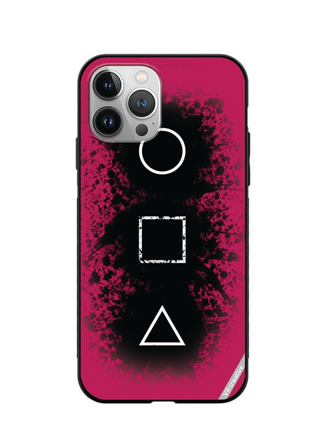 VR CREATIVE Protective Case Cover For Apple iPhone 11 Pro Max Squid Game Design Multicolour - Image 1