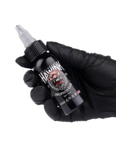 Hawink HAWINK Black Tattoo Ink 1 oz (30ml) Friendly Pigment Tattoo Supplies Concentrated Black TI203-30-002  - Image 2
