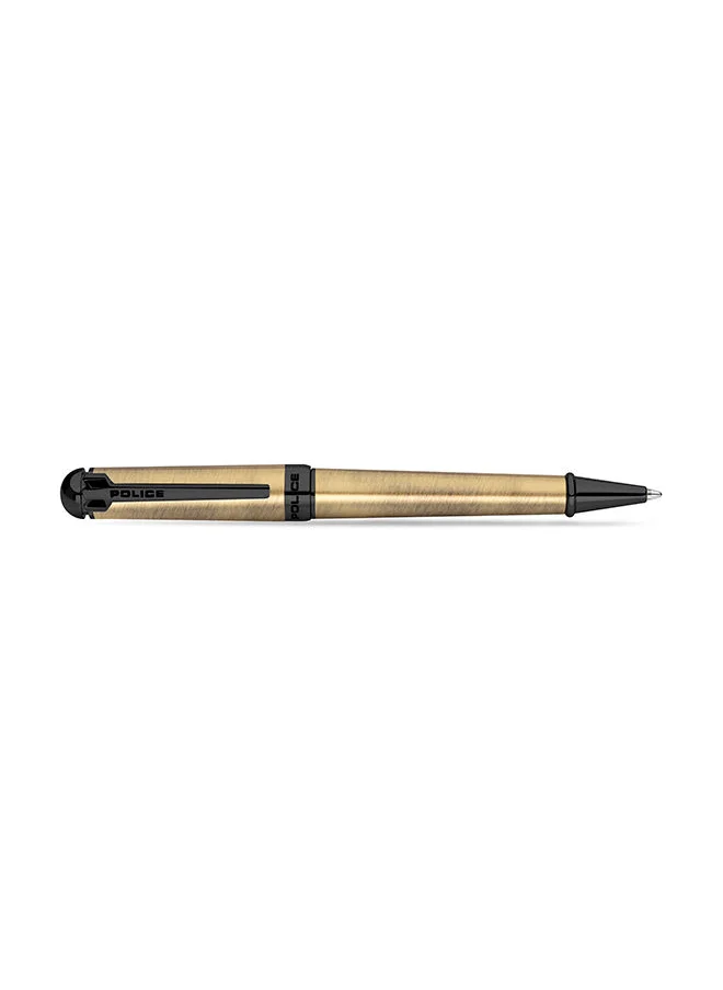 POLICE Sierra Pen Unisex Bronze & Black