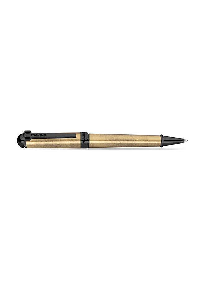 POLICE Sierra Pen Unisex Bronze & Black