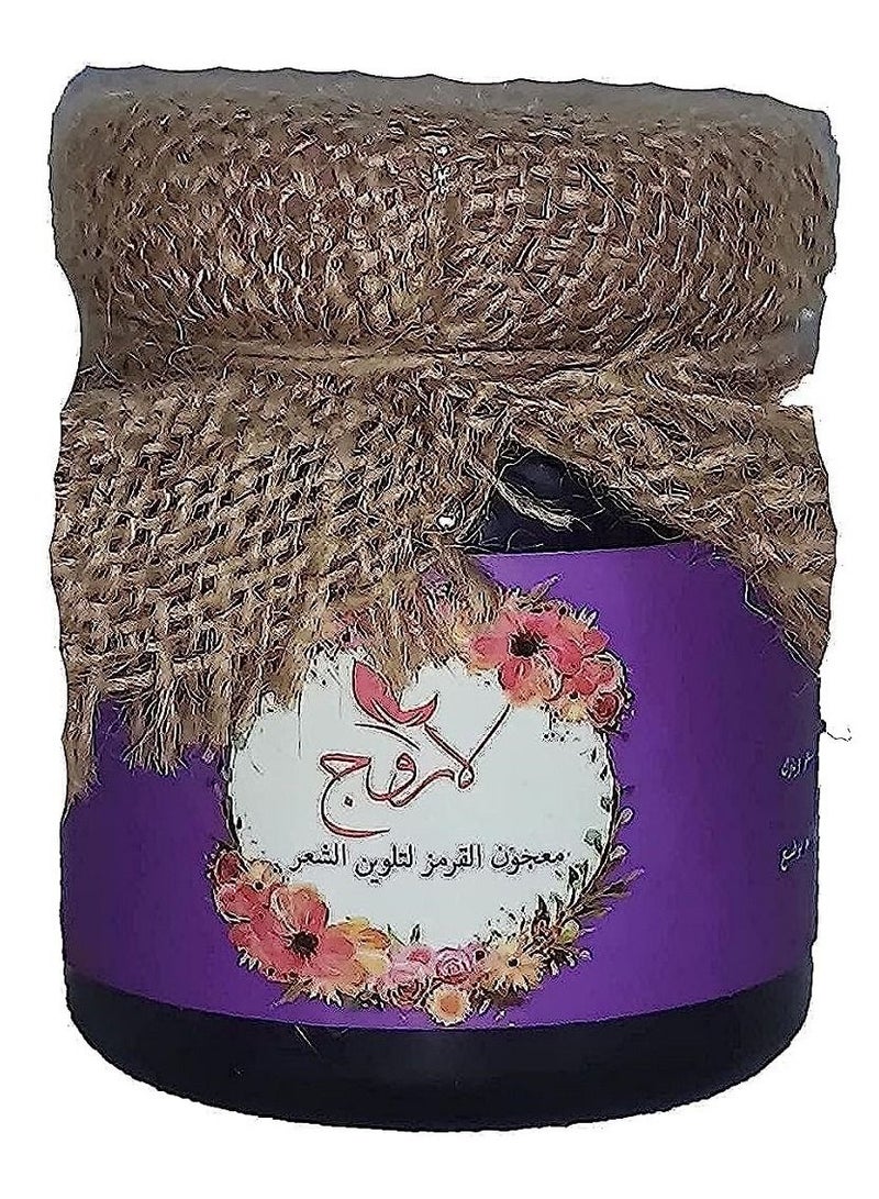 لاروج لاروج معجون القرمز لتلوين الشعر موف 