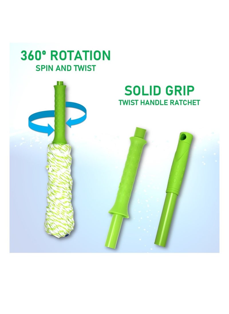 Clean and Care Combo Pack Spin Mop and Floor Squeegee Cleaning for Home Kitchen Bathroom Office Durable and Long lasting Assorted Color - pzsku/ZF4B857DE74EE96DD3F2DZ/45/_/1717758966/65df23b2-d29a-46a5-b130-b27d520d8864