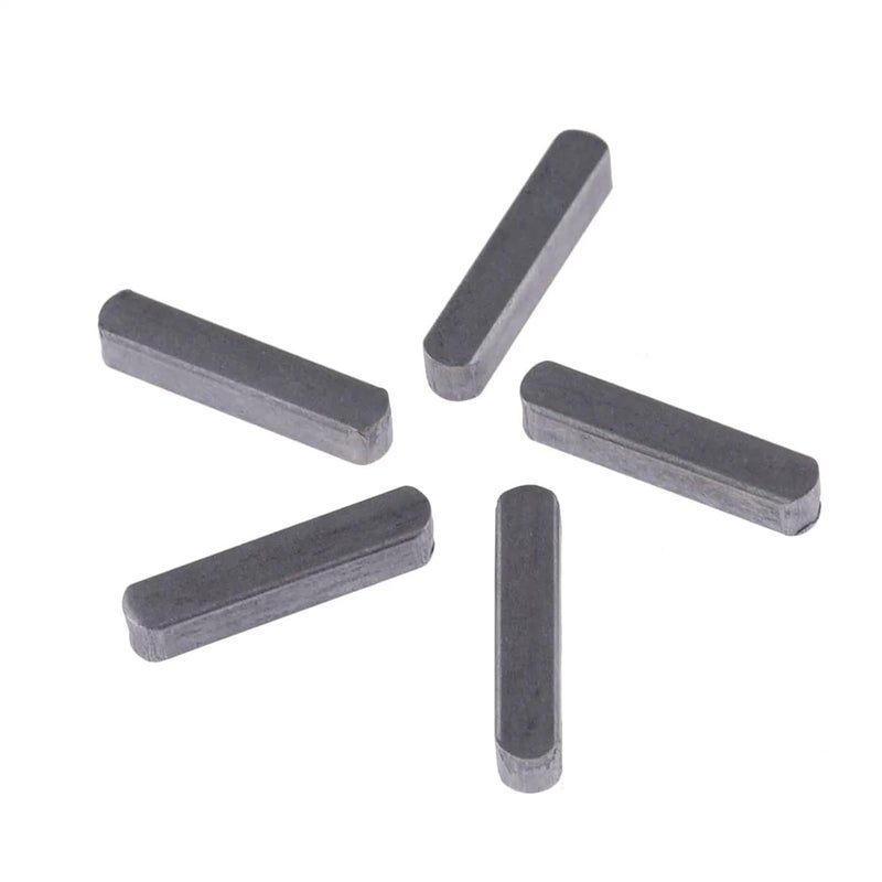 Keyway 280PCS M3 M4 M5 M6 Stainless Steel Parallel Flat Key Kit For Drive Shaft - Image 5