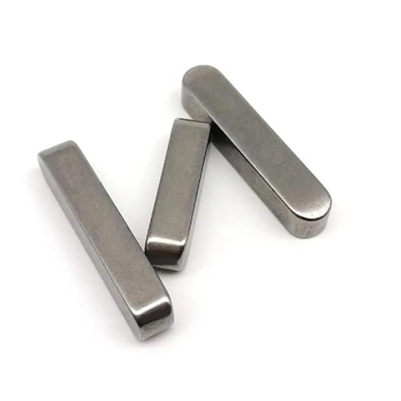 Keyway 280PCS M3 M4 M5 M6 Stainless Steel Parallel Flat Key Kit For Drive Shaft - Image 4