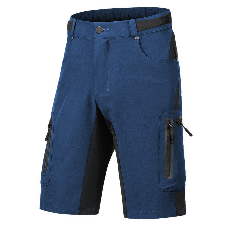 2025 Summer Outdoor Mountaineering Shorts Downhill Off-Road Mountain Bike Professional Cycling Five-Point Cycling Shorts - Image 1
