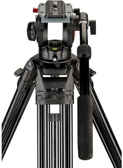 Digipod - DTW-75AW and DVH-5W Fluid Head Professional Video Tripod - Image 1