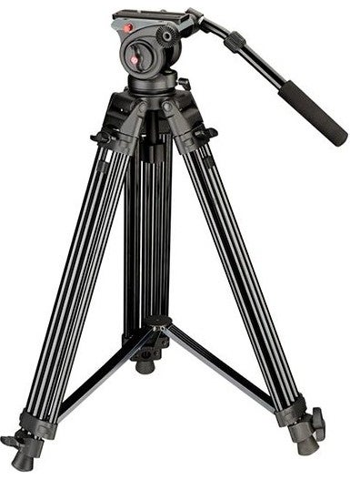 Digipod - DTW-75AW and DVH-5W Fluid Head Professional Video Tripod - Image 1
