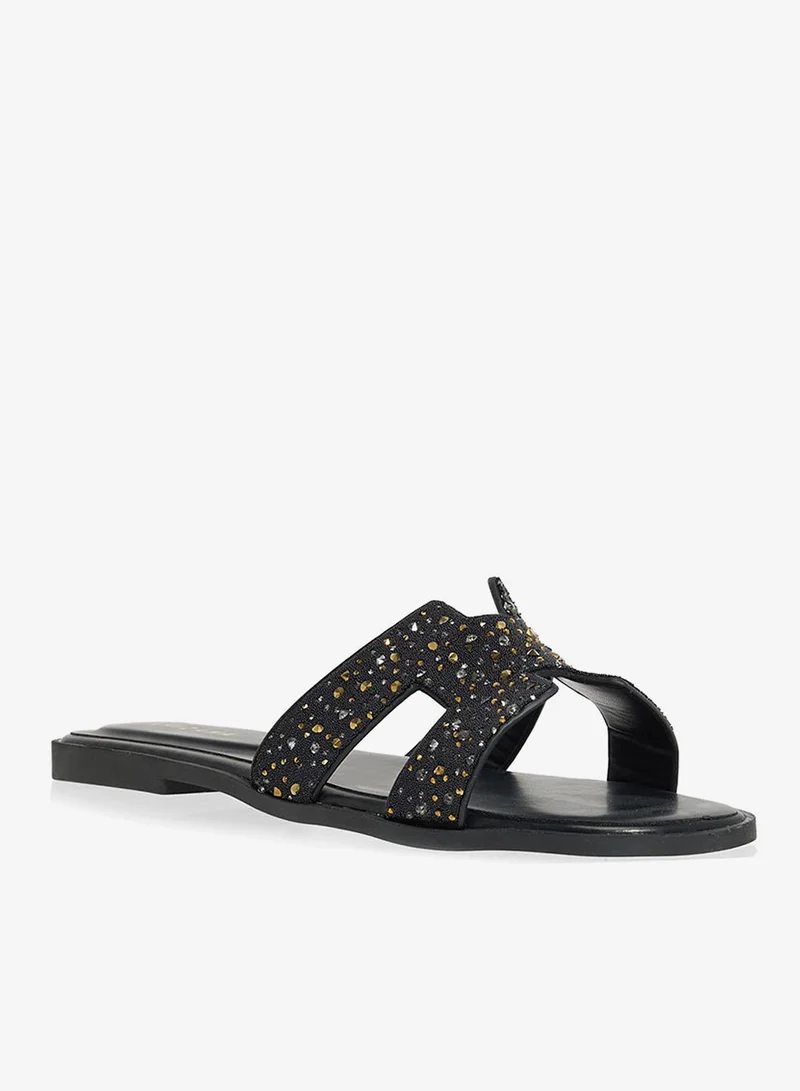 Khizana Glitter Flat Sandal