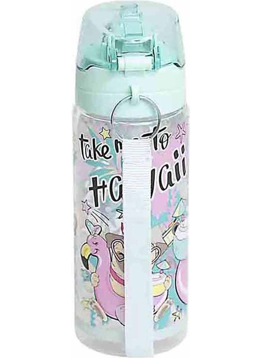 Ottonya Unicorn Frocx Kawaii Water Bottle 500 ml 41469  - Image 3