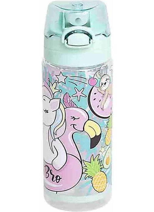 Ottonya Unicorn Frocx Kawaii Water Bottle 500 ml 41469  - Image 1