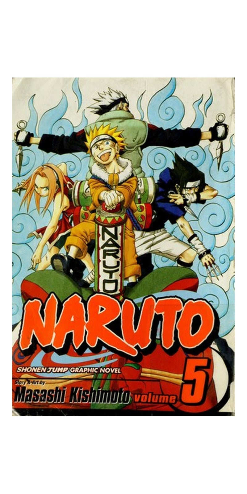 Naruto, Vol. 5 printed_book_paperback english - 38180