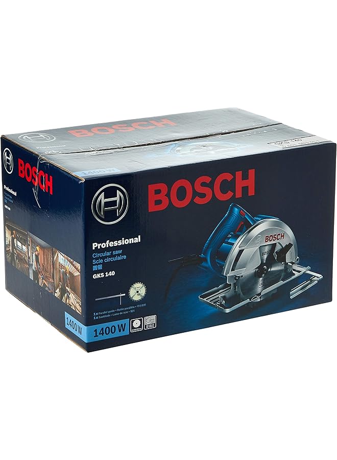 BOSCH Gks 140 Professional Hand Held Circular Saw - Image 5