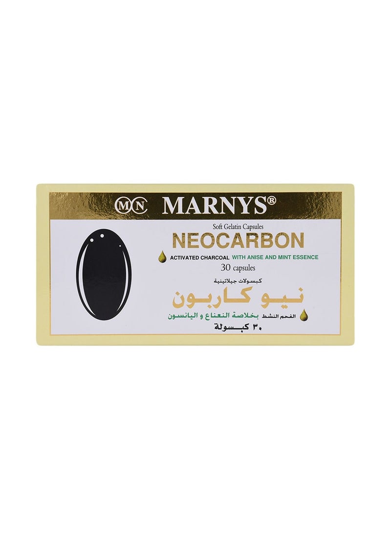 MARNYS Neocarbon Capsule 30 Pcs - Image 1