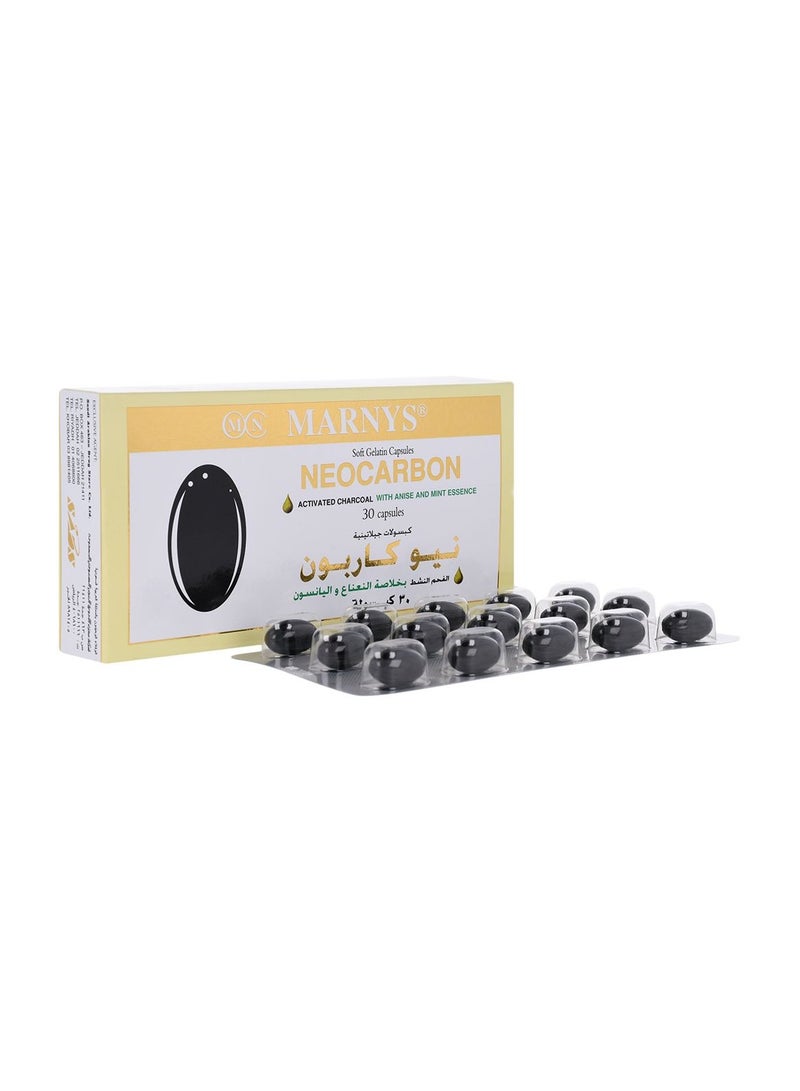 MARNYS Neocarbon Capsule 30 Pcs - Image 2