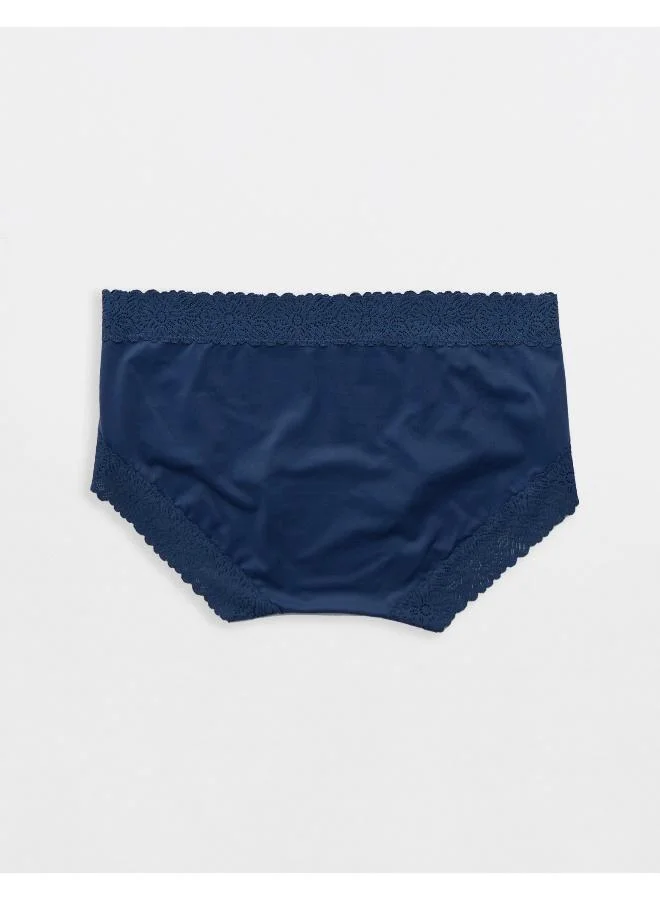 Aerie Aerie Sunnie Blossom Lace Boybrief Underwear