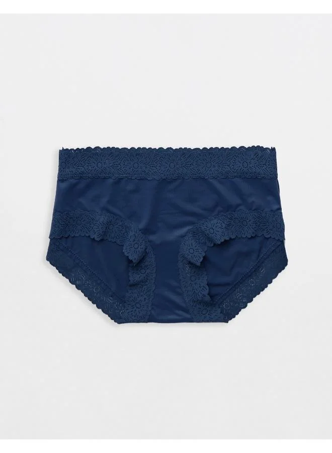 Aerie Aerie Sunnie Blossom Lace Boybrief Underwear