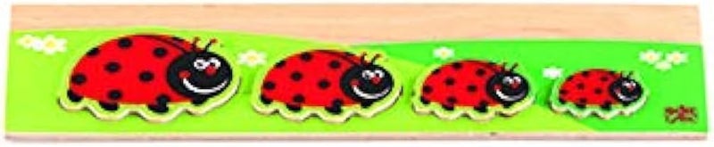 Edu Fun 10521 Discover Who's Bigger - Ladybug Learning Toy