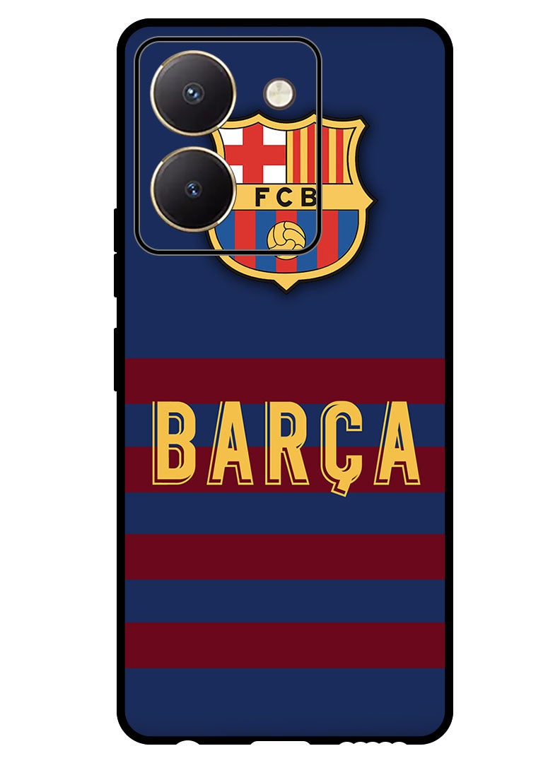 Theodor Protective Case Anti Scratch Shock Proof Bumper Cover For Vivo Y27s BARCA - Image 1
