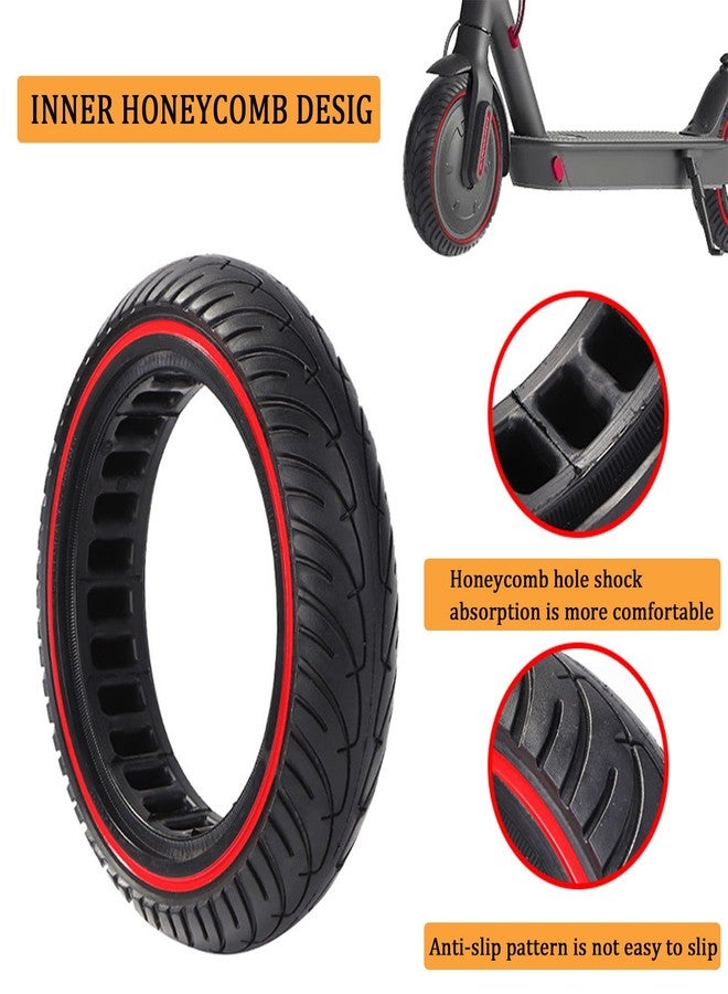 FOVNOT إطار FOVNOT صلب مقاس 8.5 بوصة، إطار بديل مقاوم للثقب، بتصميم خلية النحل - Image 5