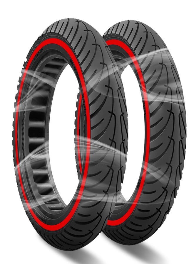 FOVNOT إطار FOVNOT صلب مقاس 8.5 بوصة، إطار بديل مقاوم للثقب، بتصميم خلية النحل - Image 1