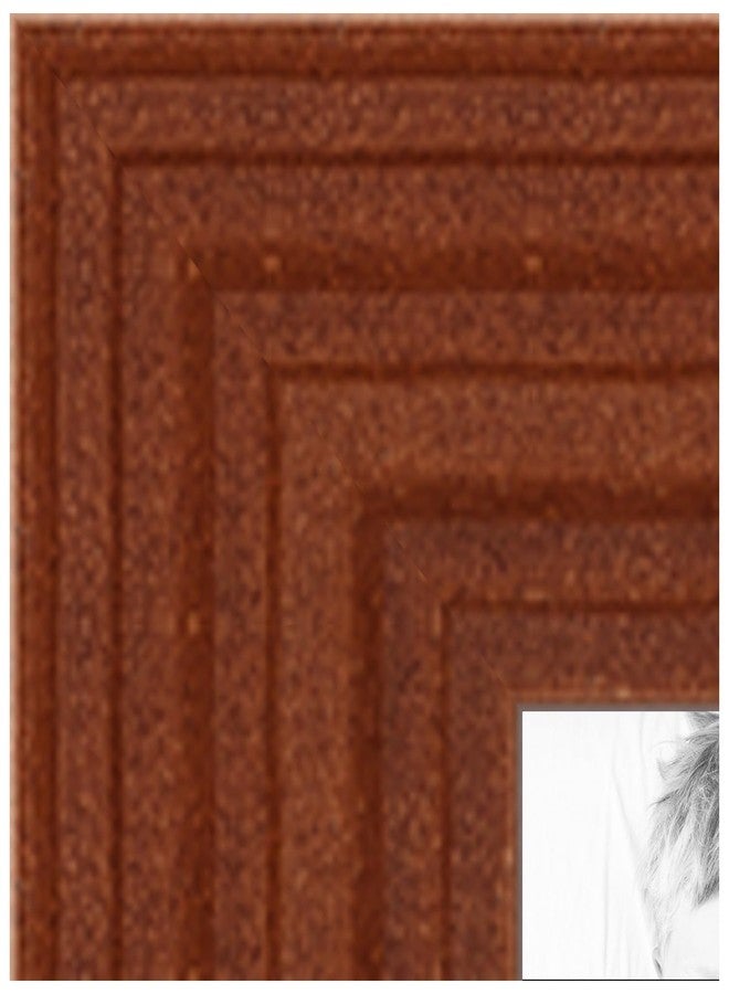 ArtToFrames 9x15 / 9 x 15 Picture Frame Honey Stain .. 2.00'' wide (2WOMHE9187) - Image 1