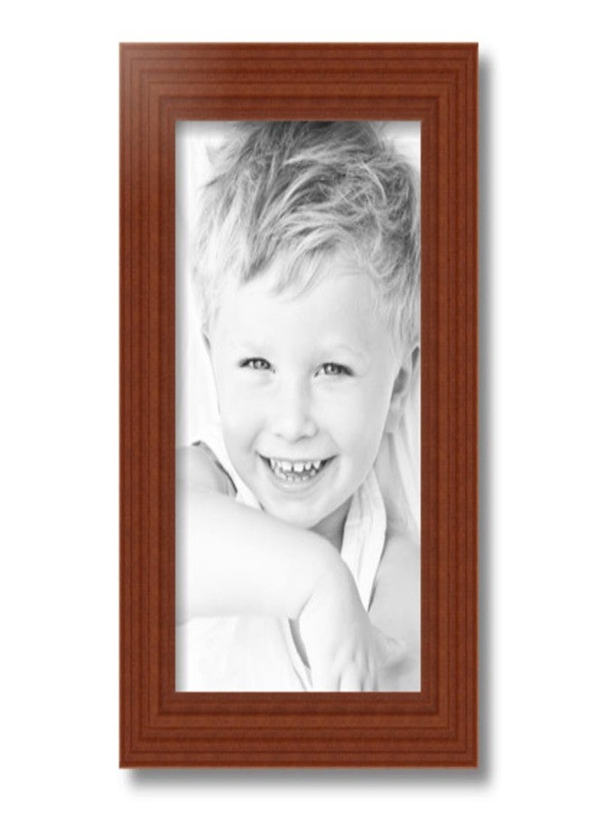 ArtToFrames 9x15 / 9 x 15 Picture Frame Honey Stain .. 2.00'' wide (2WOMHE9187) - Image 3