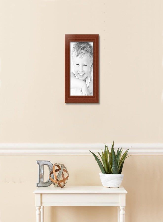 ArtToFrames 9x15 / 9 x 15 Picture Frame Honey Stain .. 2.00'' wide (2WOMHE9187) - Image 2