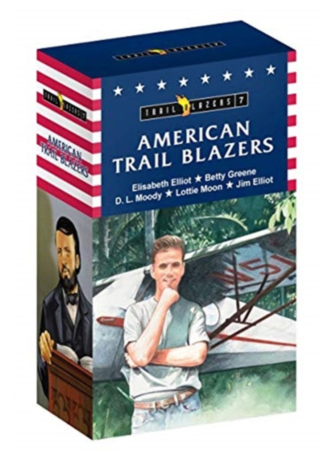 Trailblazer Americans Box Set 7 
