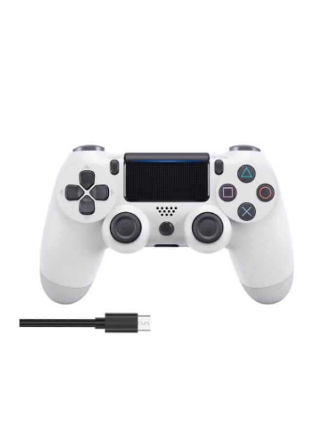PlayStation Controller Wireless Gamepad, Pro Controllers Compatible with P4/OLED/PC,Bluetooth One-Key Pairing Gamepad,long-lasting battery,6-Axis Motion Wake Up Function For PlayStation 4 - Image 1