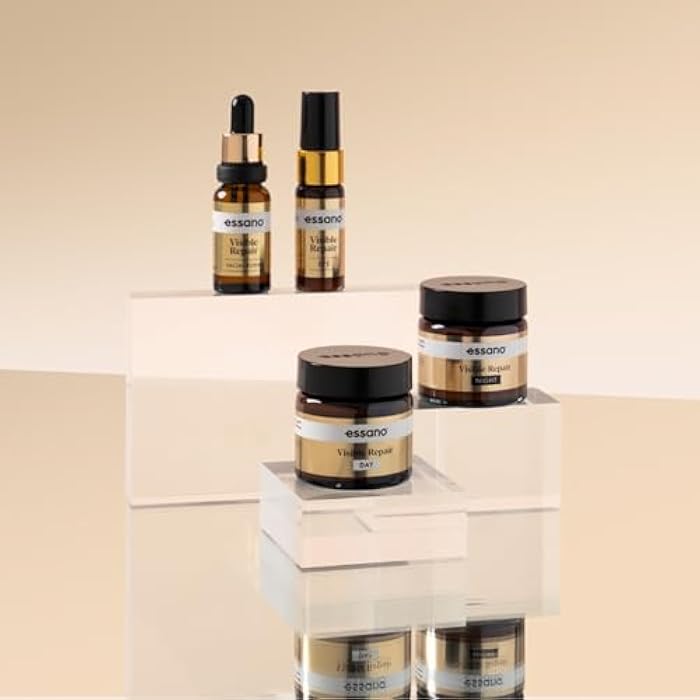 Essano Visible Repair Face Moisturizer Day Cream with Hyaluronic Acid, Hydrating & Rejuvenating Daily Moisturizer for Mature Skin Care, Supports Firm Skin & Appearance of Fine Lines & Wrinkles, 50g - Image 4