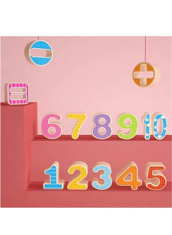 5-in-1 Safe Montessori Educational Toy – Shape Matching, Number Sorting, Fishing, Stacking & Ring Toss for Kids 2+ - Image 5