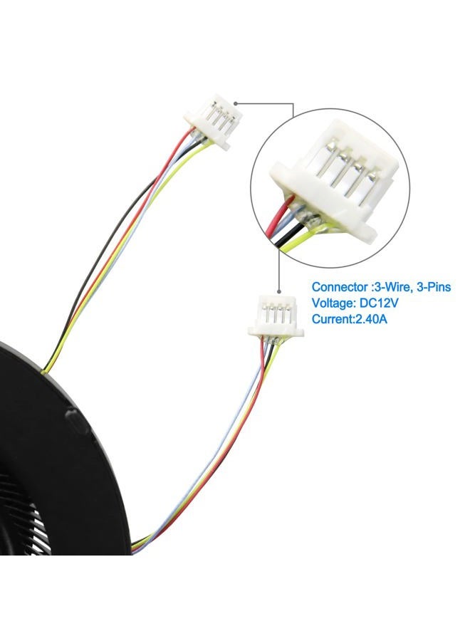 ARLBA 2Pack New Replacement Laptop CPU+GPU Cooling Fan for ASUS Rog Zephyrus G14 GA401 GA401I GA401IV GA401IU GA401IH GA401II DFSCK22105182H FMBB DFSCK22115181H FMBC 12V 1A Fan w/ 2 Repair Tools - Image 5