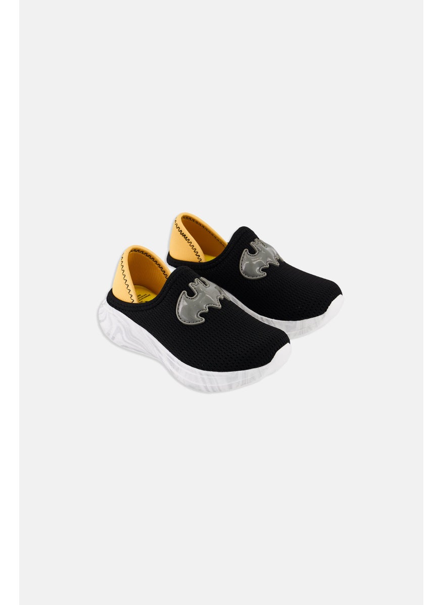DC DC x Batman Kids Boy Slip On Casual Shoes, Multicolor  - Image 1