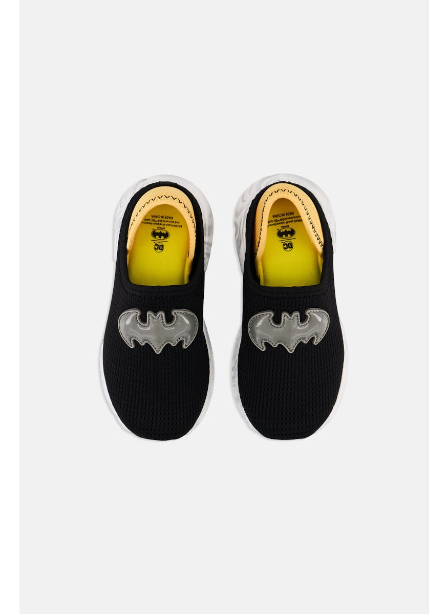 DC DC x Batman Kids Boy Slip On Casual Shoes, Multicolor  - Image 3