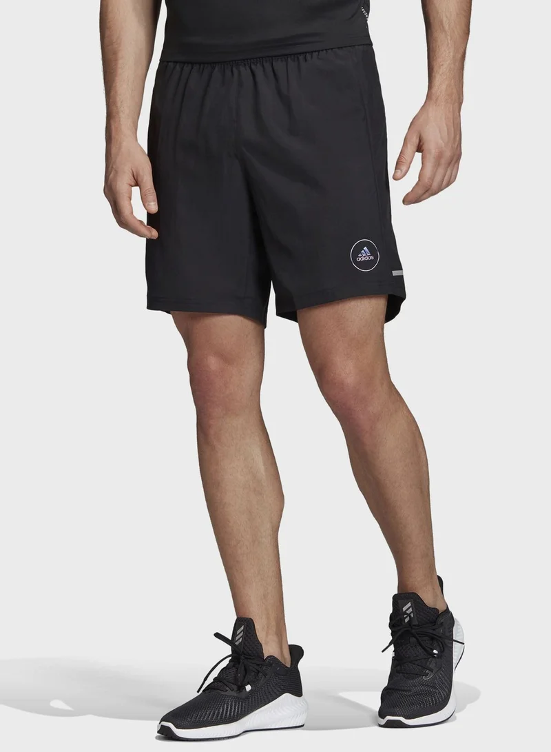 Adidas Own The Run Shorts