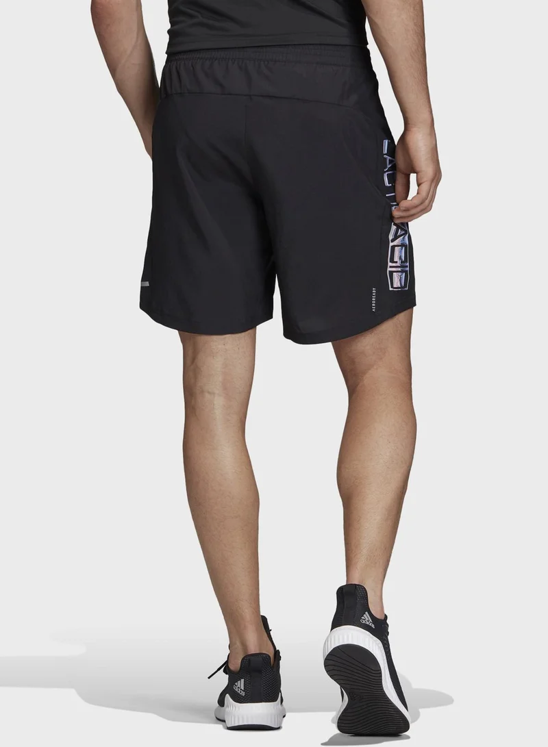 Adidas Own The Run Shorts