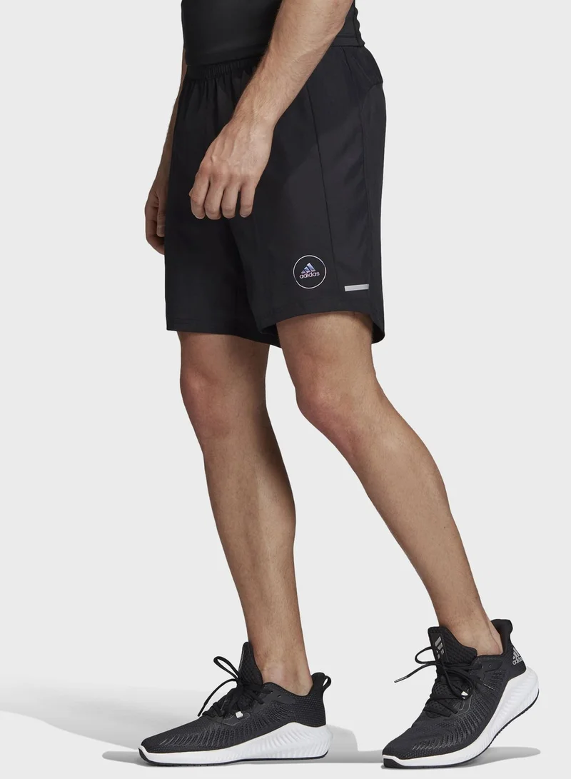 Adidas Own The Run Shorts