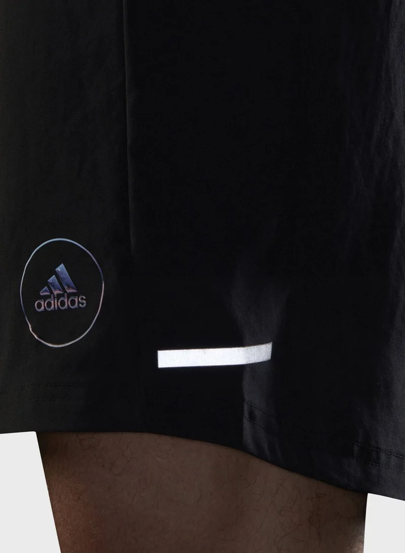 Adidas Own The Run Shorts