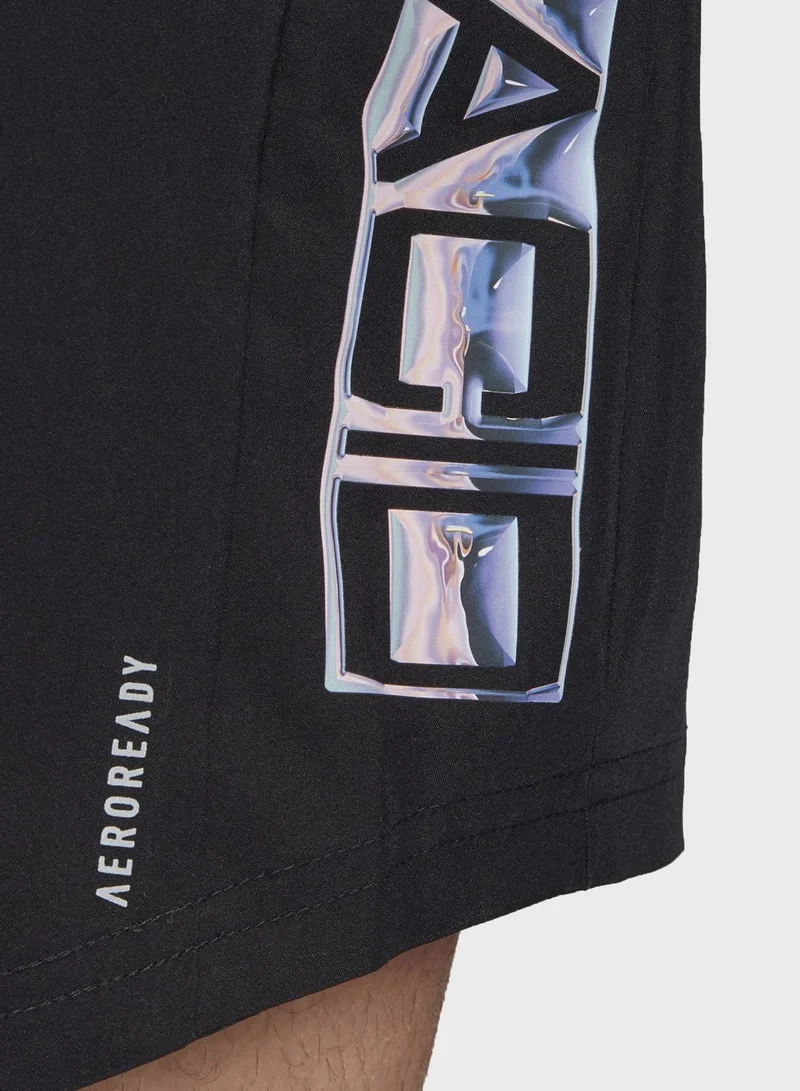 Adidas Own The Run Shorts