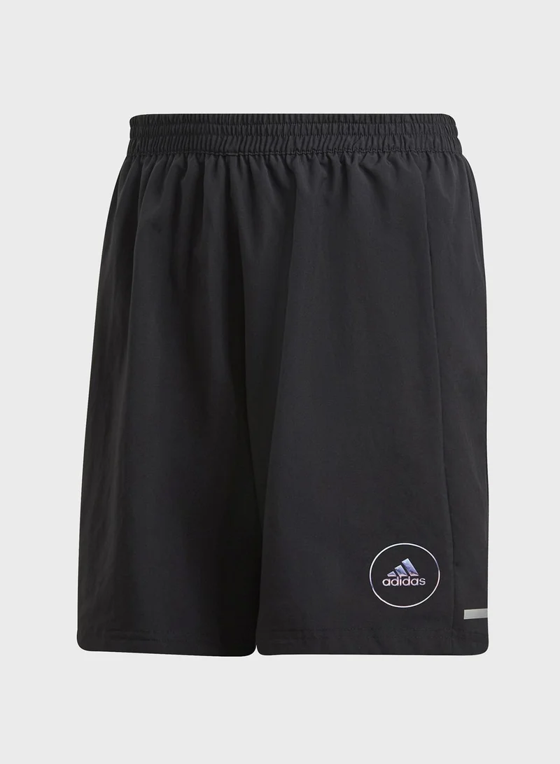 Adidas Own The Run Shorts