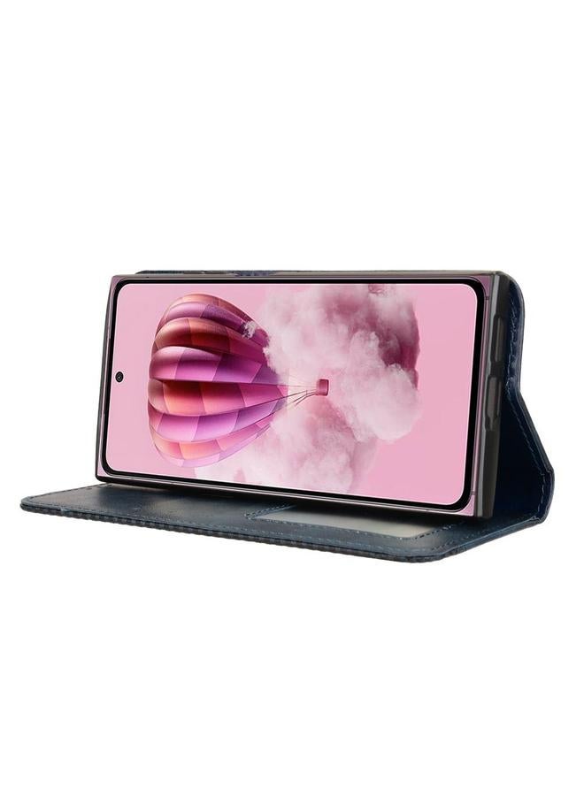 The Bros Phone Case For HMD Skyline Magnetic Buckle Retro Texture Leather Phone Phone Case - Image 5