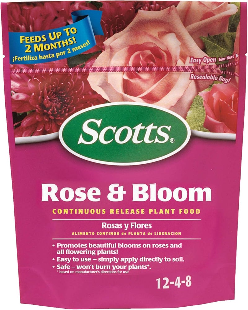 Scotts Rose & Bloom Continuous Release Plant Food - 3 lbs - Image 1