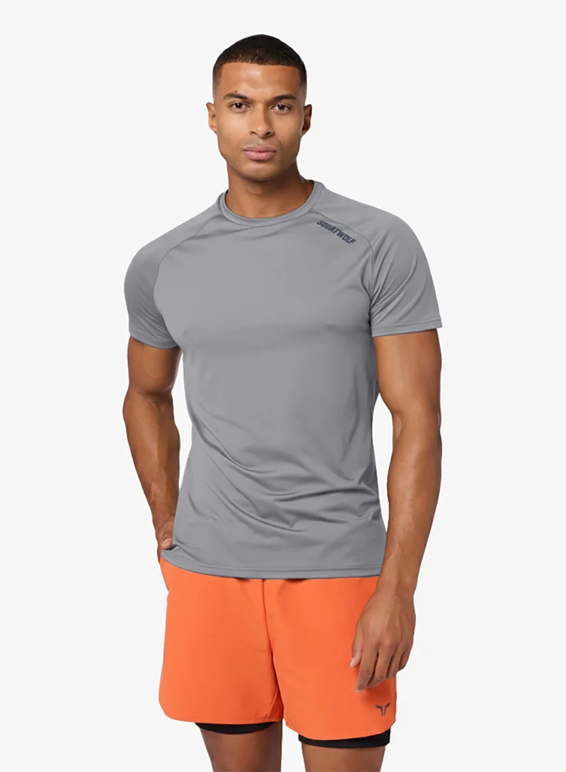 Squatwolf Sleet Mesh Training T-Shirt for Men | Best Price UAE