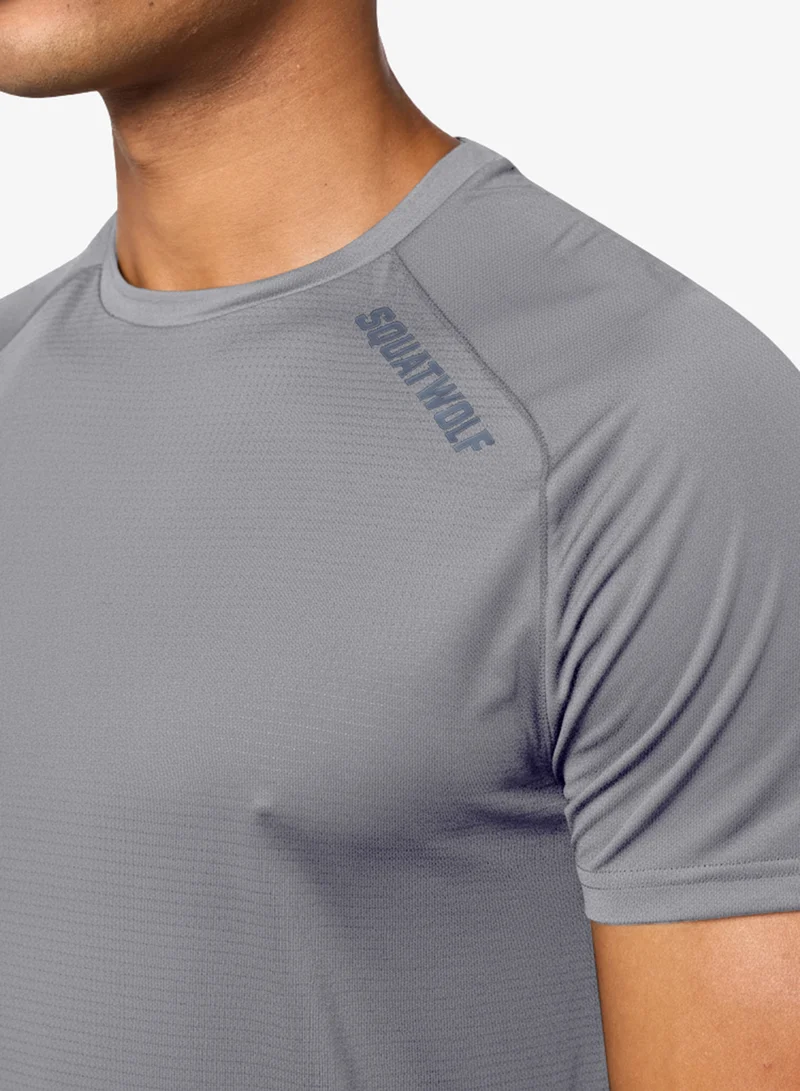 Squatwolf Sleet Mesh Training T-Shirt for Men | Best Price UAE